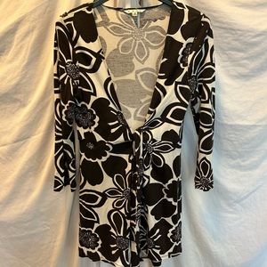 CAbi floral jacket
